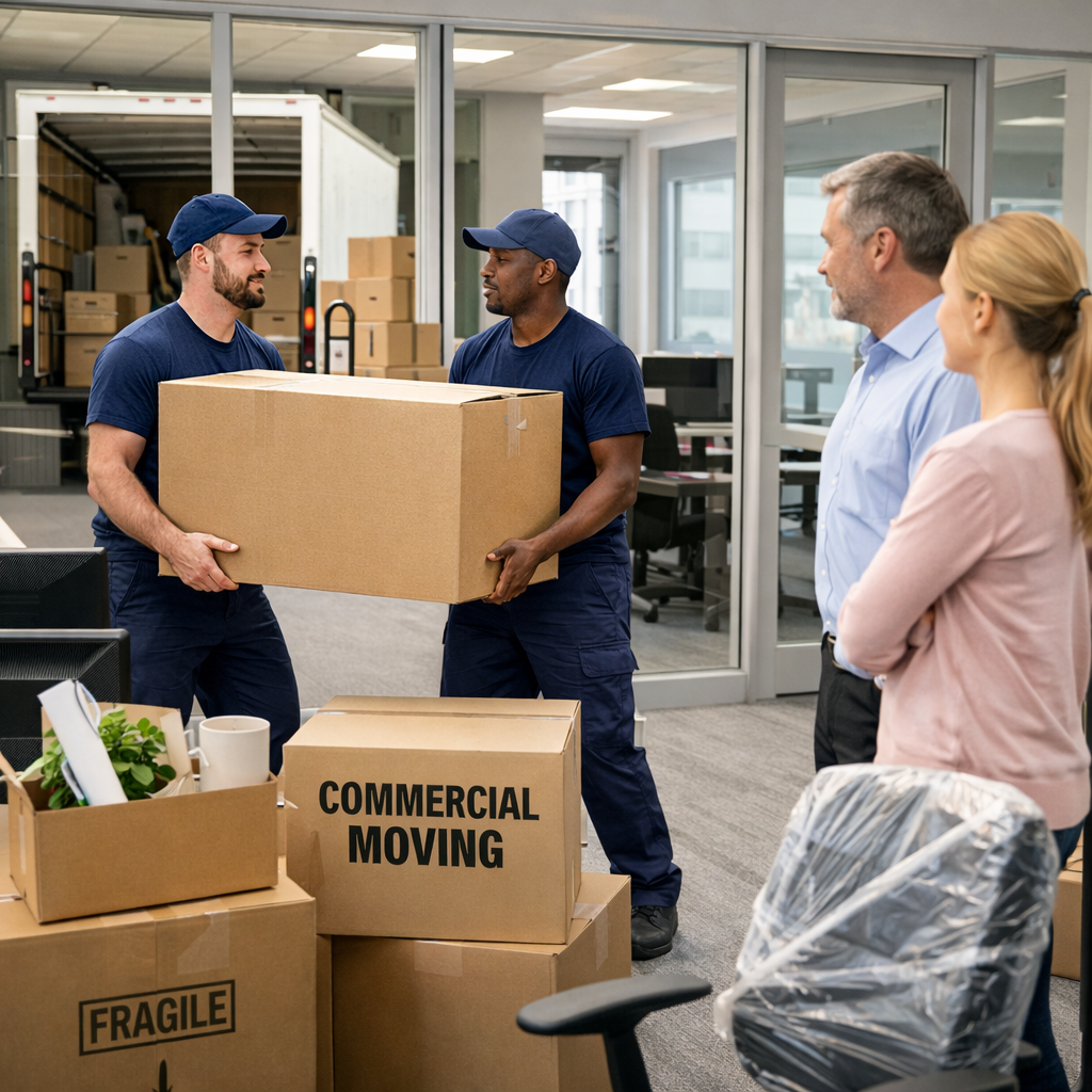 Commercial Moving