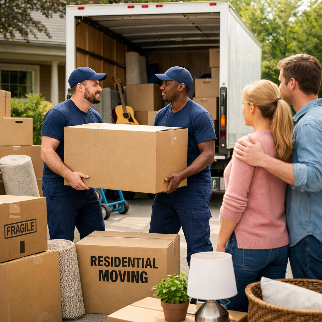 Residential Moving